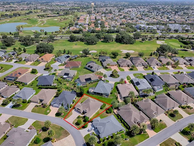 Arias view of homesite