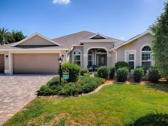 Mature landscaping