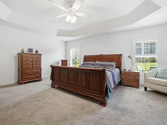 Coffered ceiling