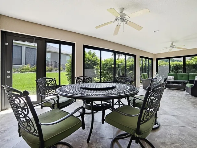 Oversized, with privacy and beautiful windows