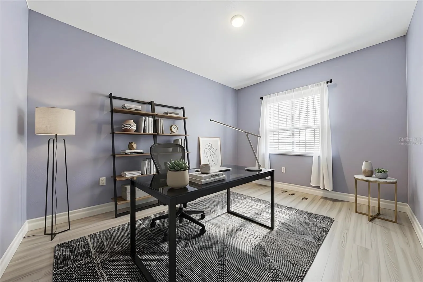 Office Virtually Staged