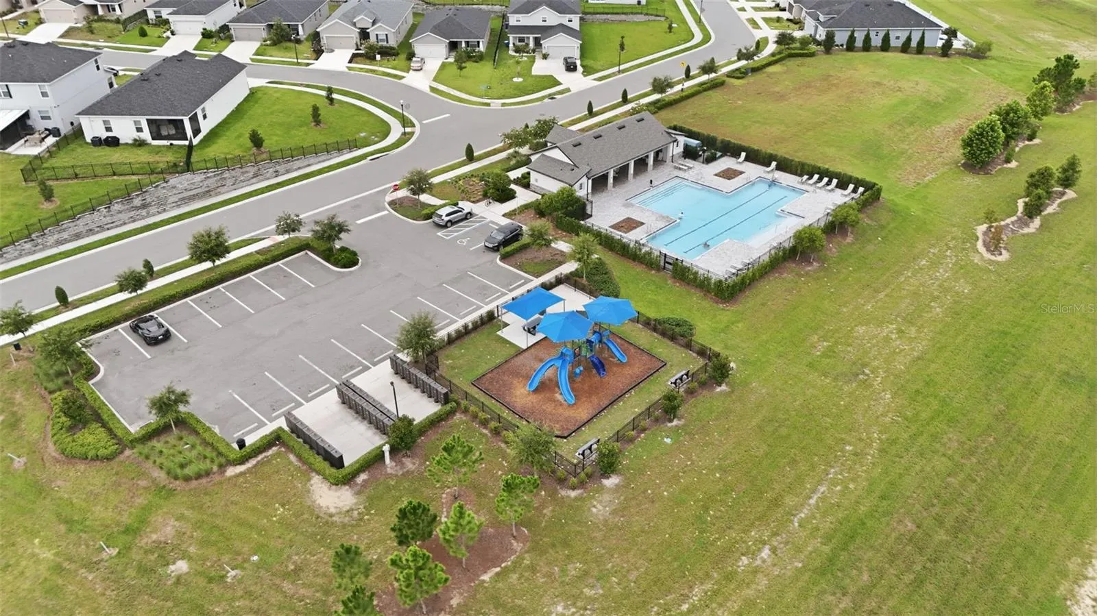 Community Pool and Playground