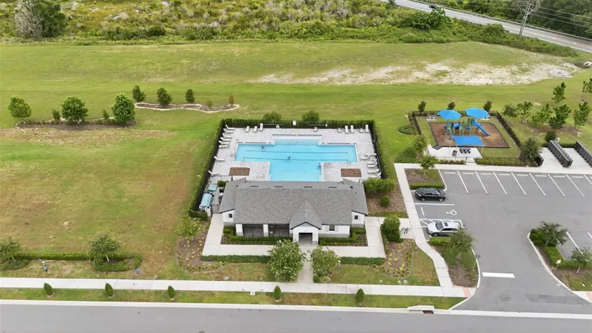 Community Pool and Playground