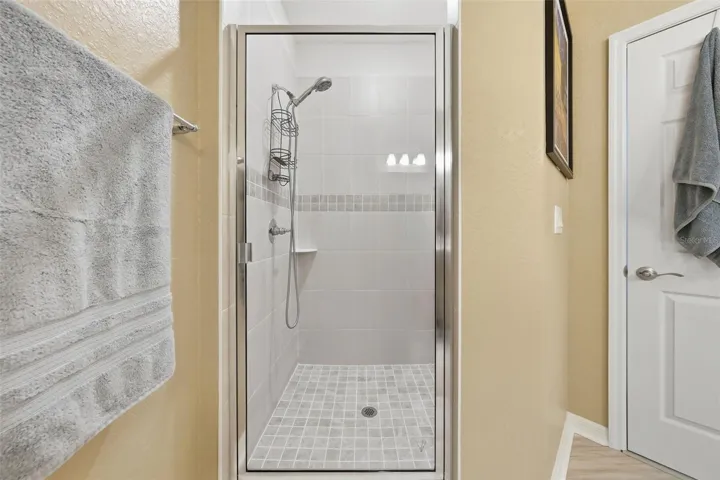 Walk In Shower