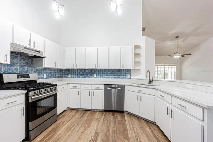 Updated kitchen