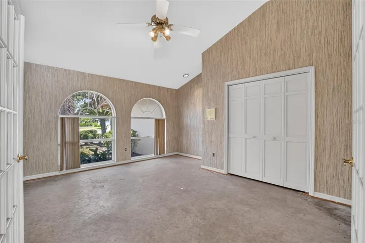 Office or 5th Bedroom with Closet!