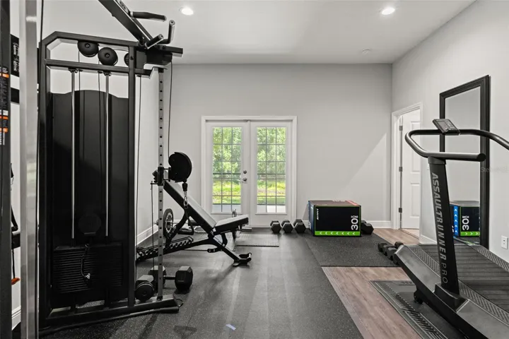 Private Guest Suite/ Gym