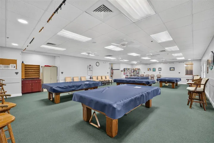 Community Billard room