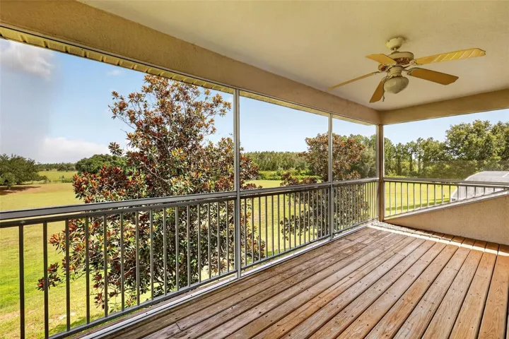 Second floor Balcony