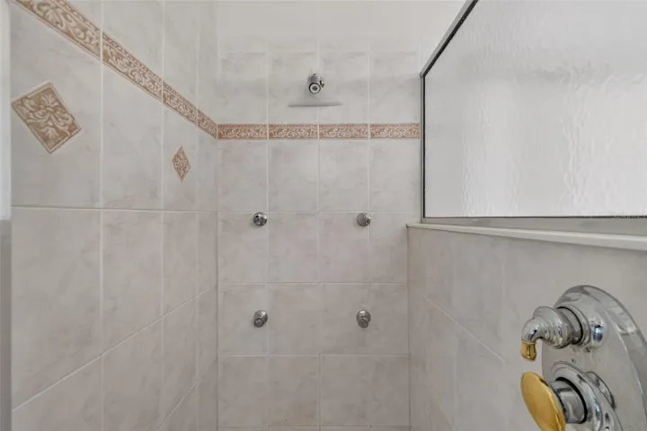 Primary Shower with multiple heads
