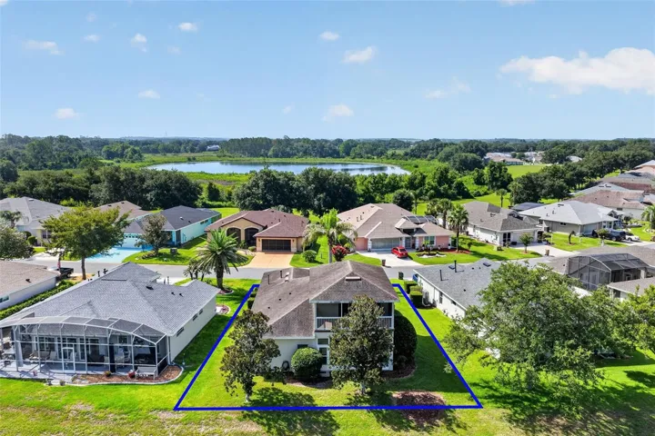 Drone of Rear of Property