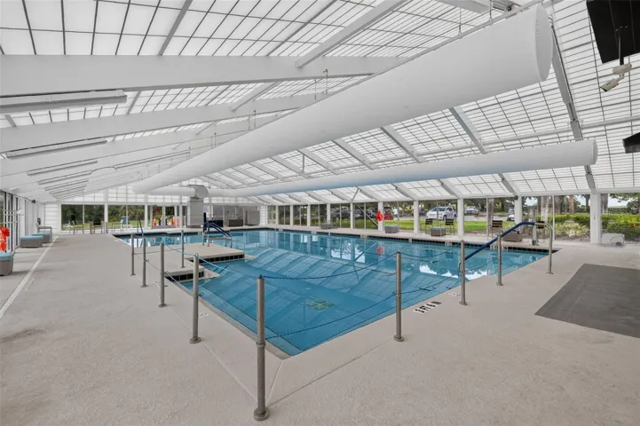 Community center indoor Pool