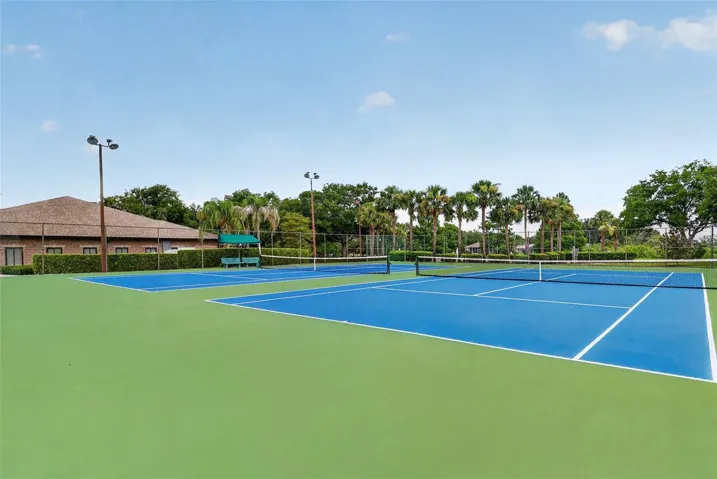 Community Tennis courts