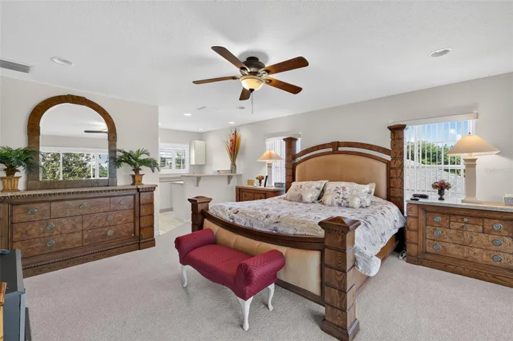 Second floor Bedroom/Kitchenette