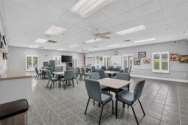 Community Gathering area
