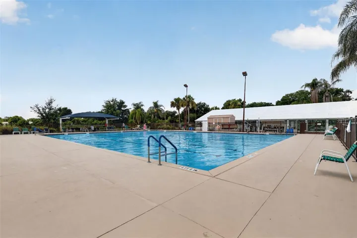 Community center outdoor Pool