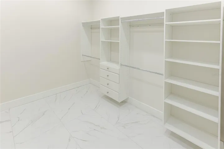 Primary Walk-In Closet
