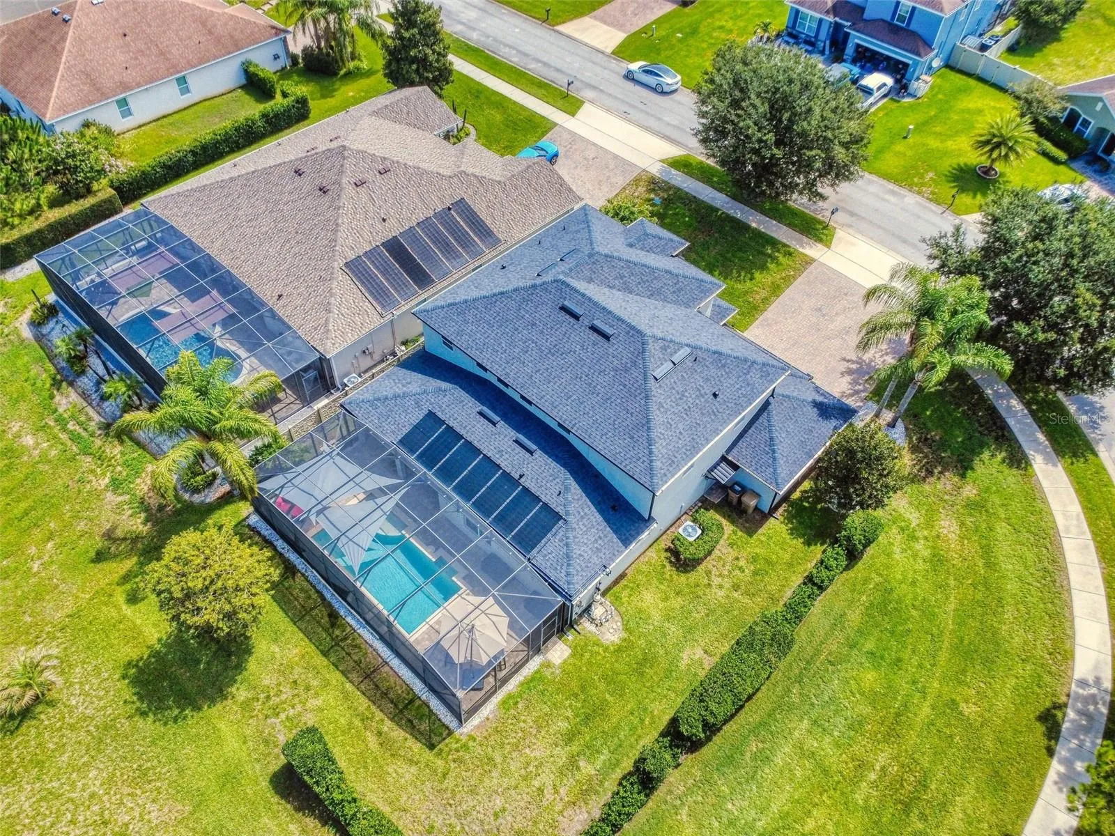 Oversized Corner Lot