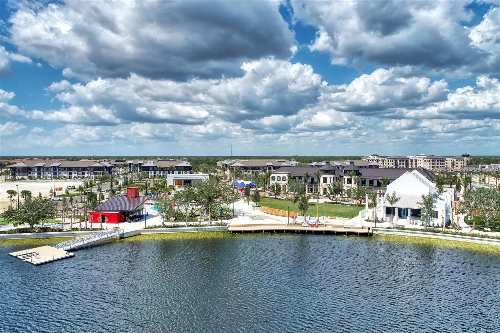 Wellen Park Waterfront View
