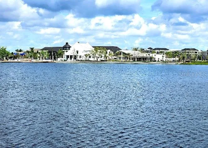 View of the 175 Lakefront Acres