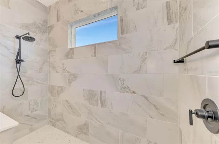 Large Walk-in Shower