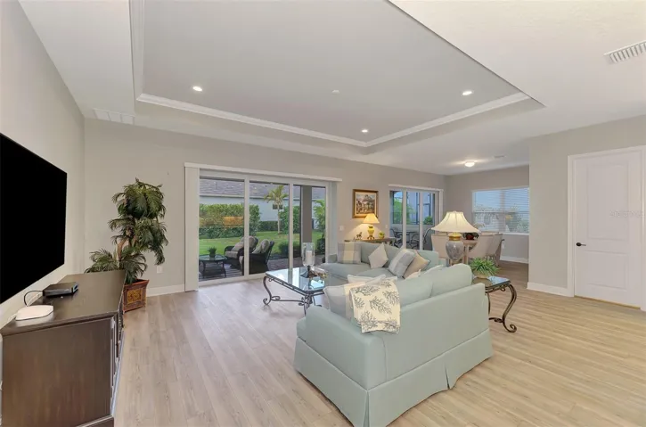 Living Room open Concept