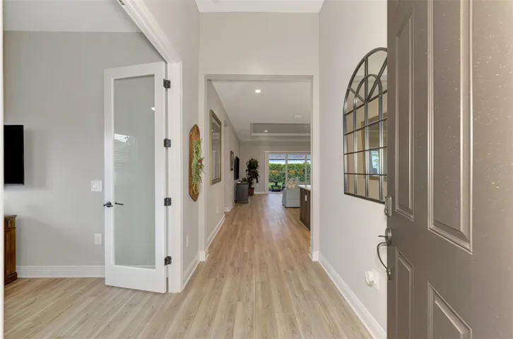 Front Entrance- Foyer