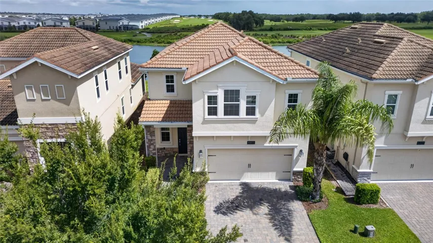 Fully fenced lot, no rear neighbors with golf course views.