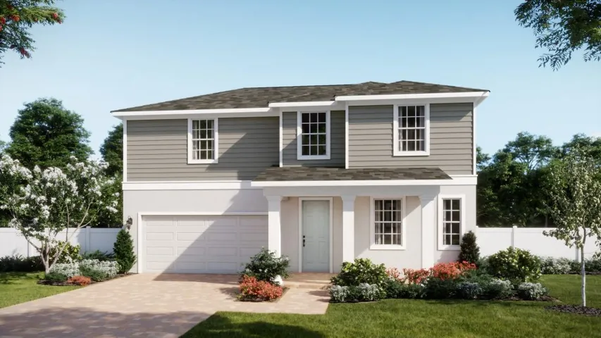 Front Exterior Rendering