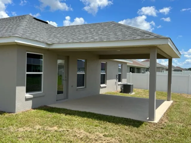Covered Lanai from similar home