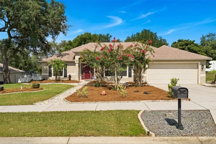 Front of home  1115 Lakeview Oaks Dr Minneola (virtual stage sky)