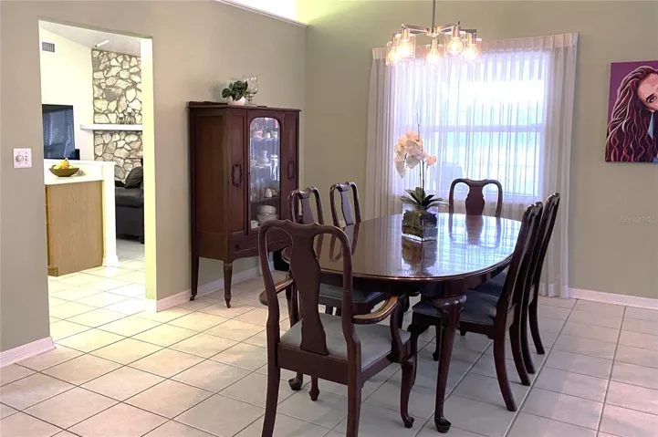 Dining room