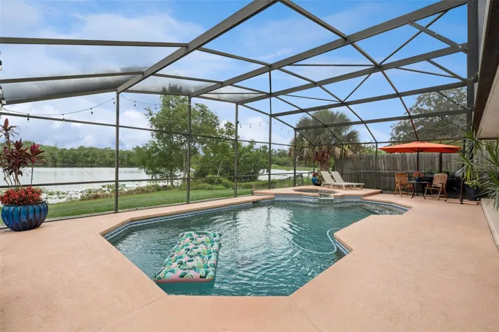 Pool/Screened Enclosure