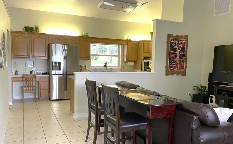 Family room/kitchen