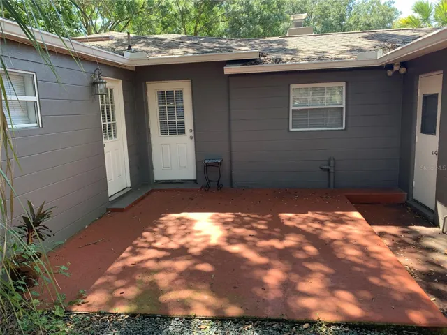 backyard patio