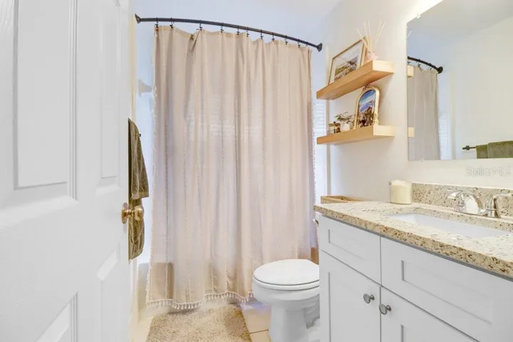 Secondary Bathroom