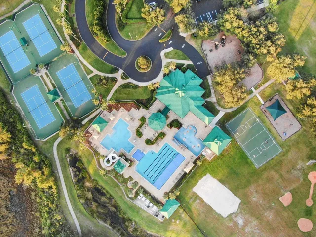 Club House, Pool, Basketball Courts, Park, & Walking Trails
