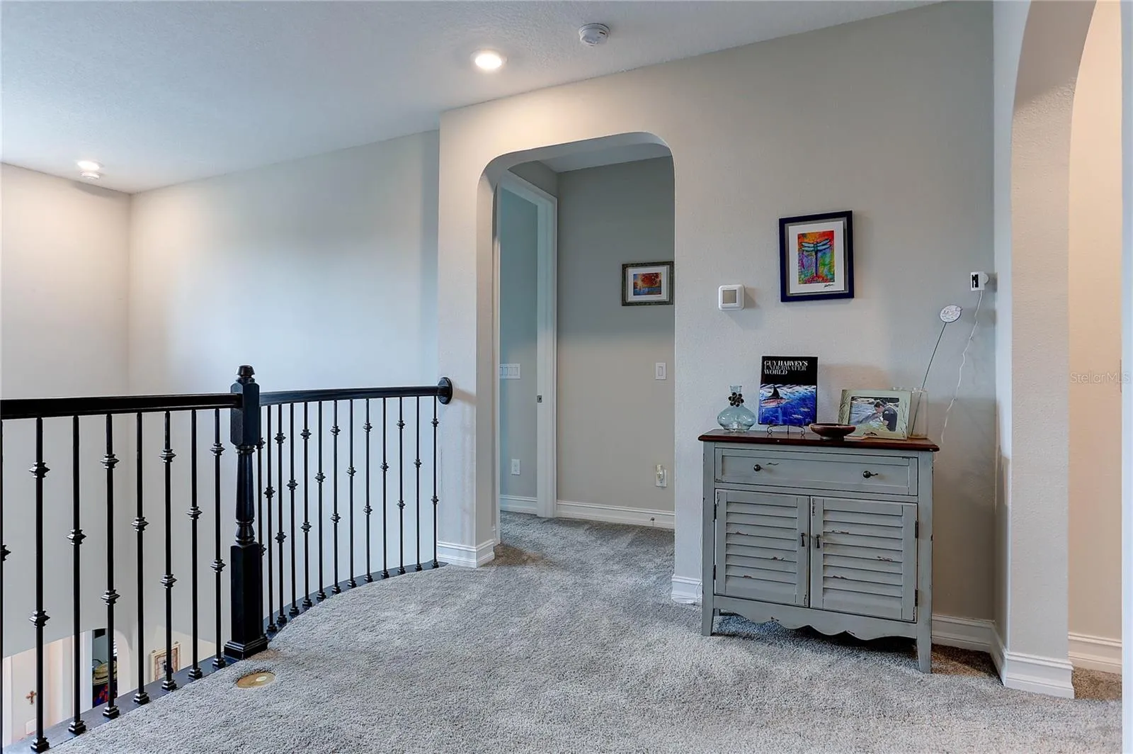 Upstairs landing