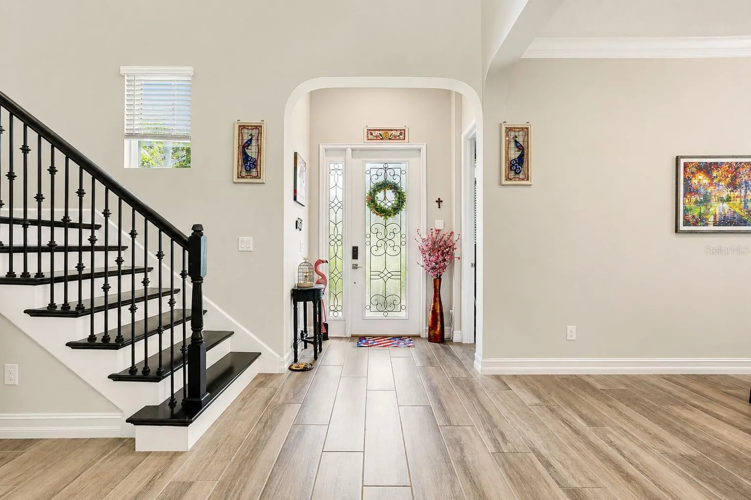 Foyer and Staircase