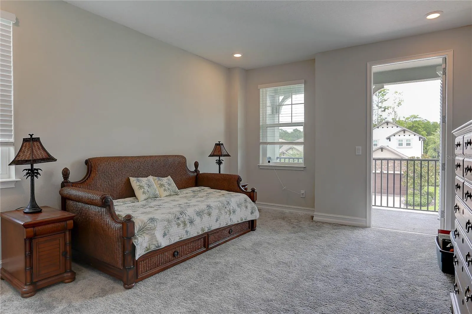 Bedroom 5 balcony