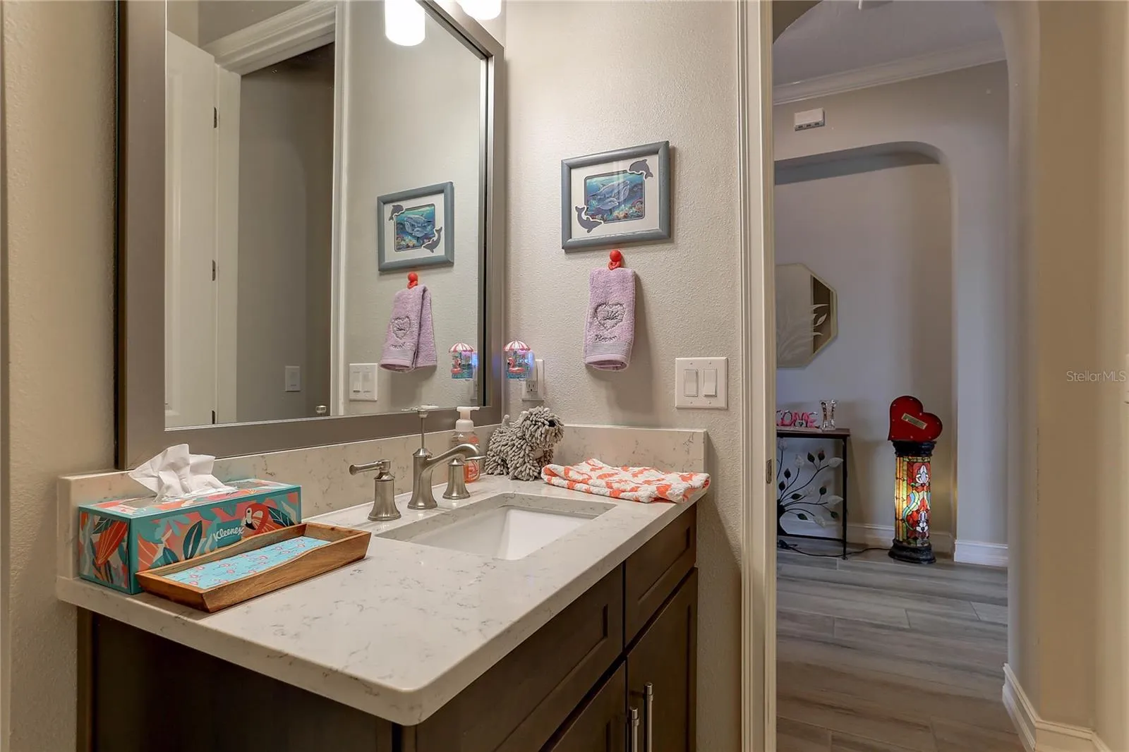 Powder room