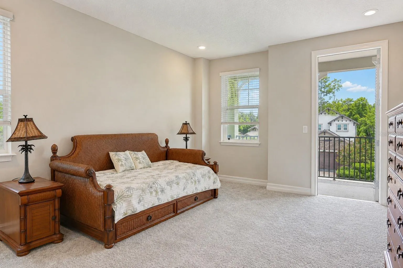 Bedroom with Balcony