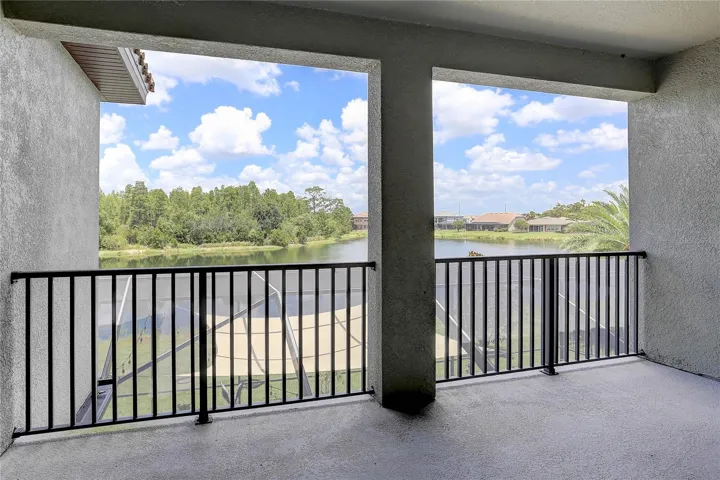 Owners balcony off of bedroom