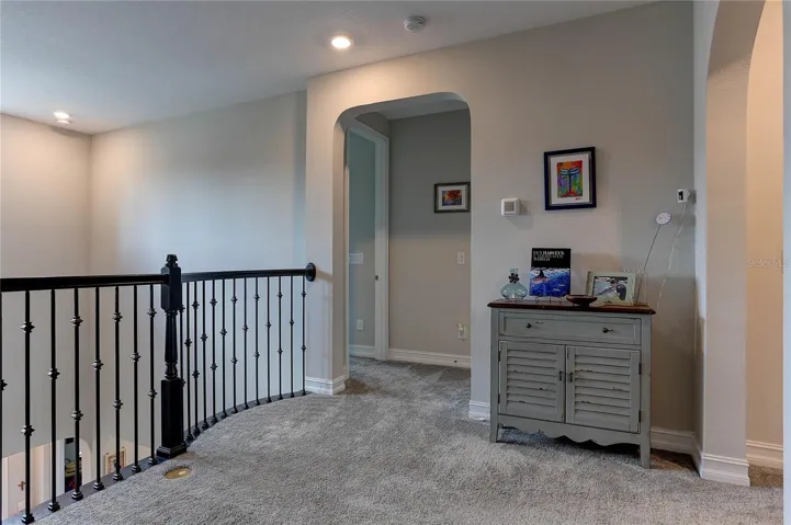 Upstairs landing