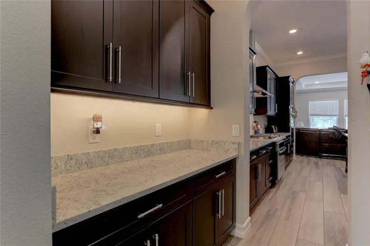 Butler pantry