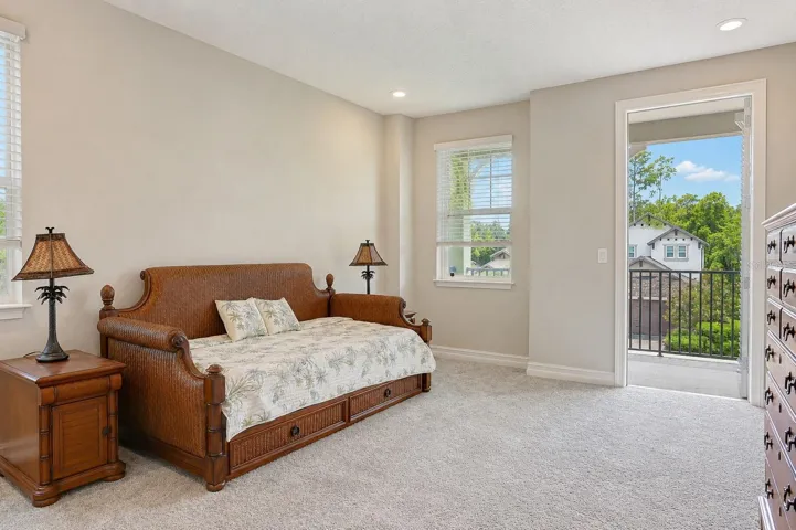 Bedroom with Balcony