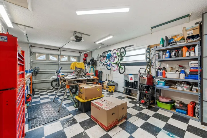 Functional garage