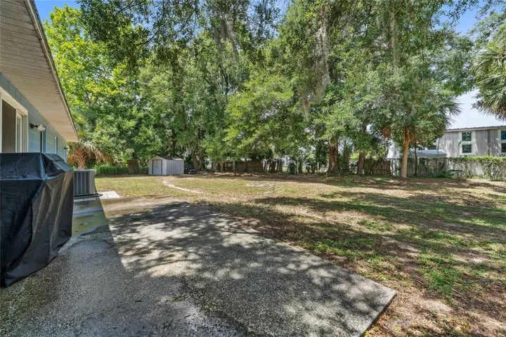 Massive oversized lot