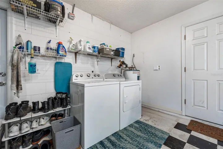Indoor laundry