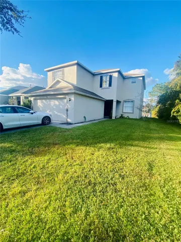 Front of the house